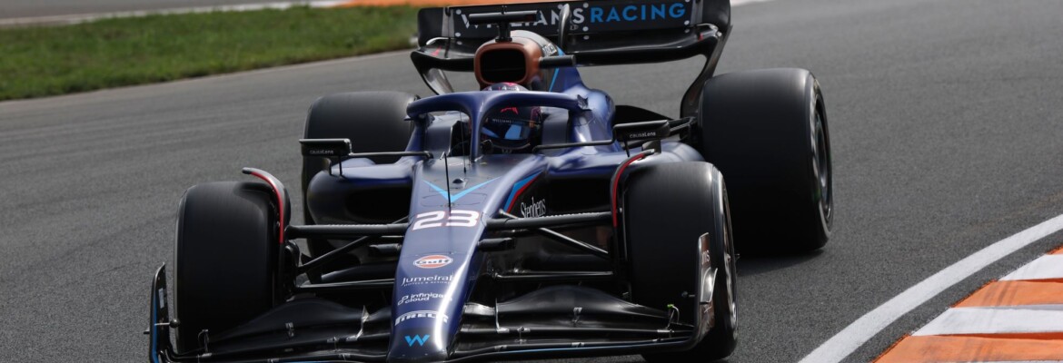 F1: Albon comenta temporada da Williams em 2023