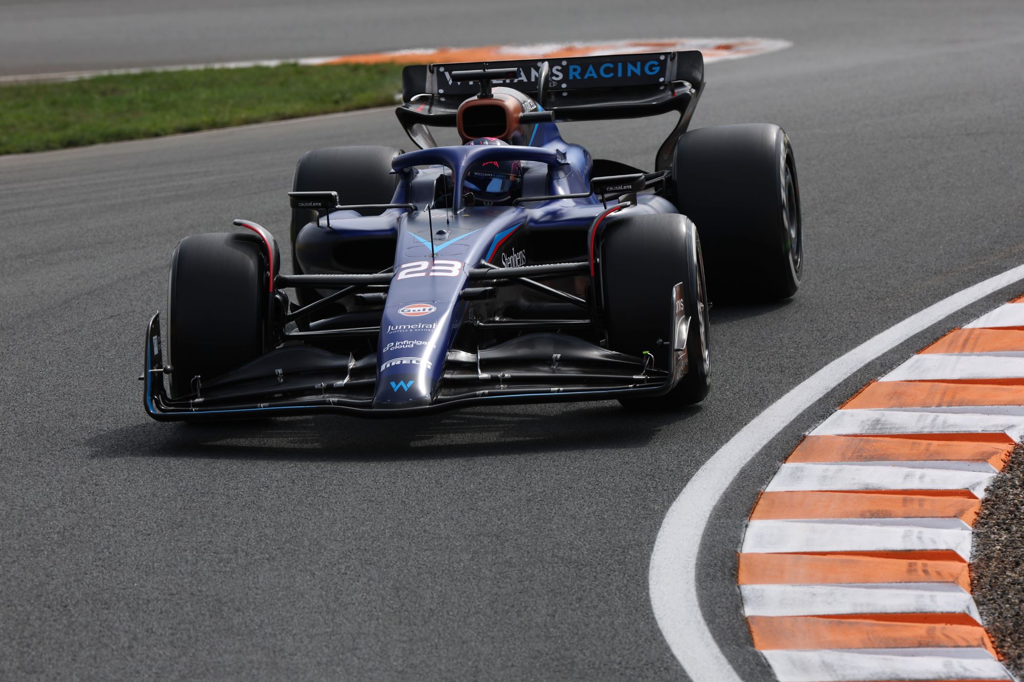 F1: Albon comenta sobre la temporada 2023 de Williams