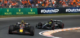 F1: Confira as imagens do primeiro dia do GP da Holanda, em Zandvoort
