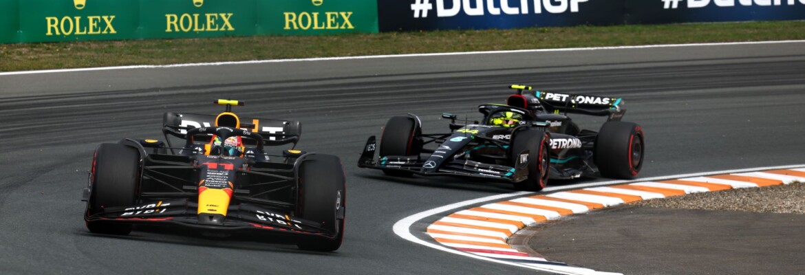 F1: Confira as imagens do primeiro dia do GP da Holanda, em Zandvoort
