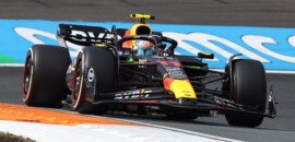 F1: Perez confiante em melhor desempenho no GP da Itália