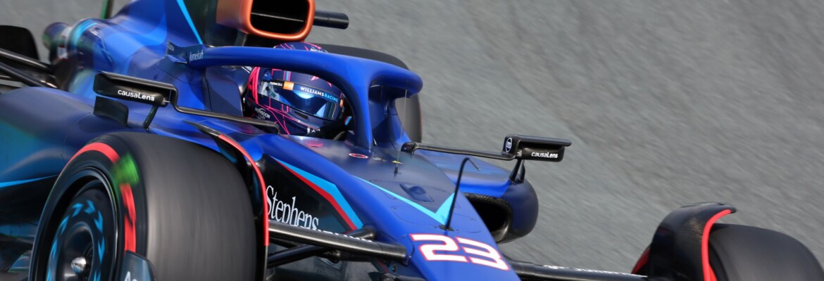 F1: Albon acredita em evolução maior da Williams em 2024