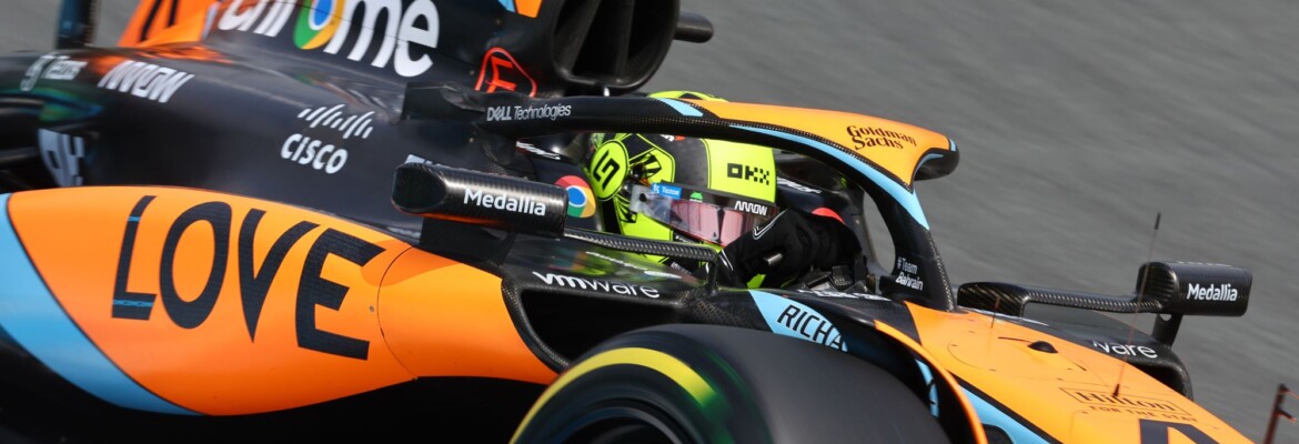 F1: McLaren foca em manter posição atual apesar de melhorias no MCL60 F1: McLaren foca em manter posição atual apesar de melhorias no MCL60