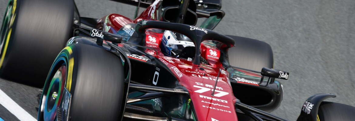 F1: Bottas satisfeito por Alfa Romeo ter entendido as atualizações no C43