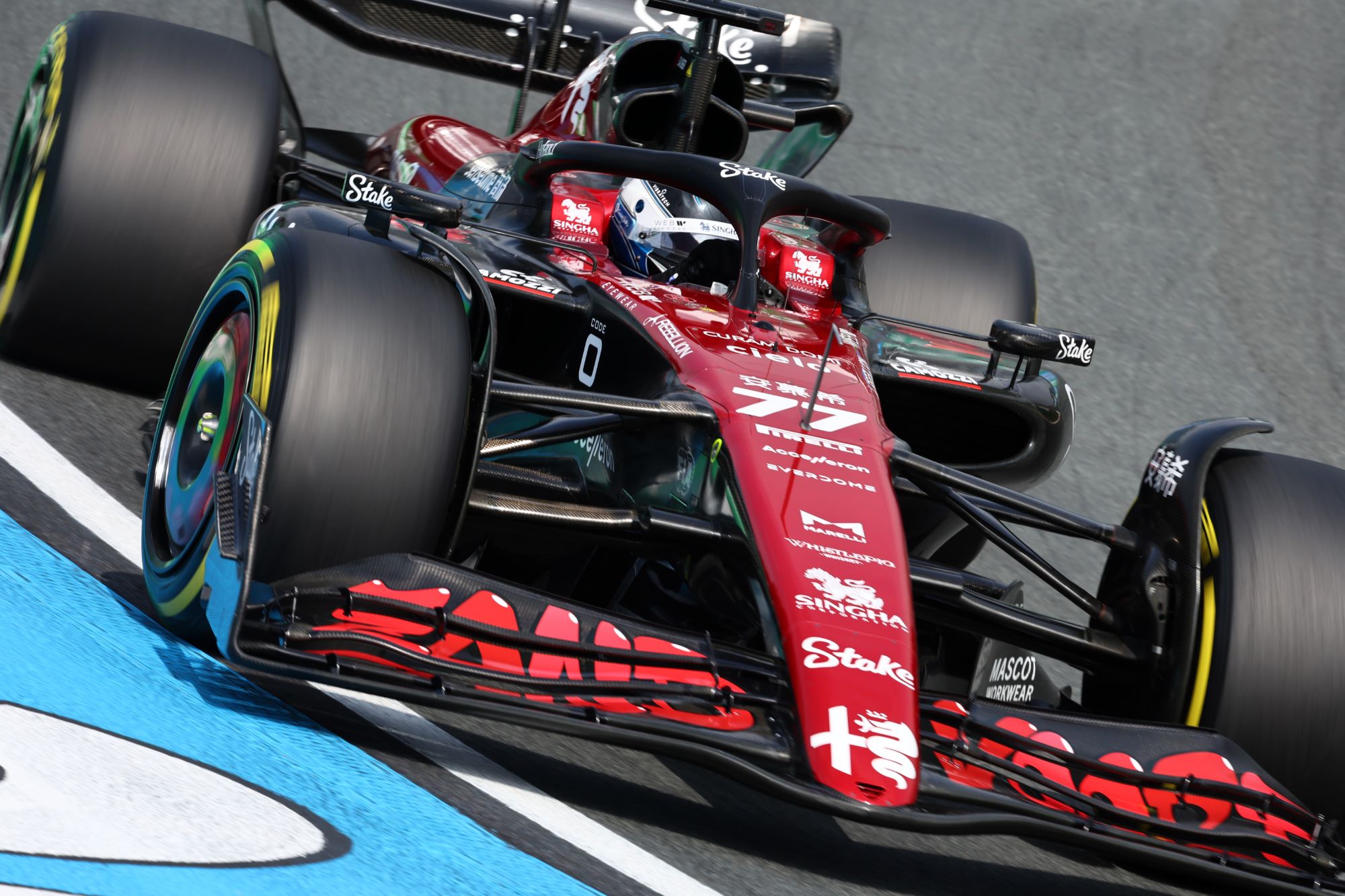 F1: Confira as imagens do primeiro dia do GP da Holanda, em Zandvoort F1 2023, GP da Holanda, Zandvoort