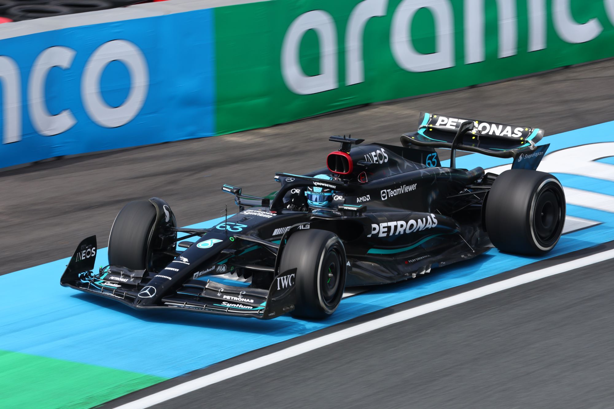 F1: Confira as imagens do primeiro dia do GP da Holanda, em Zandvoort F1 2023, GP da Holanda, Zandvoort