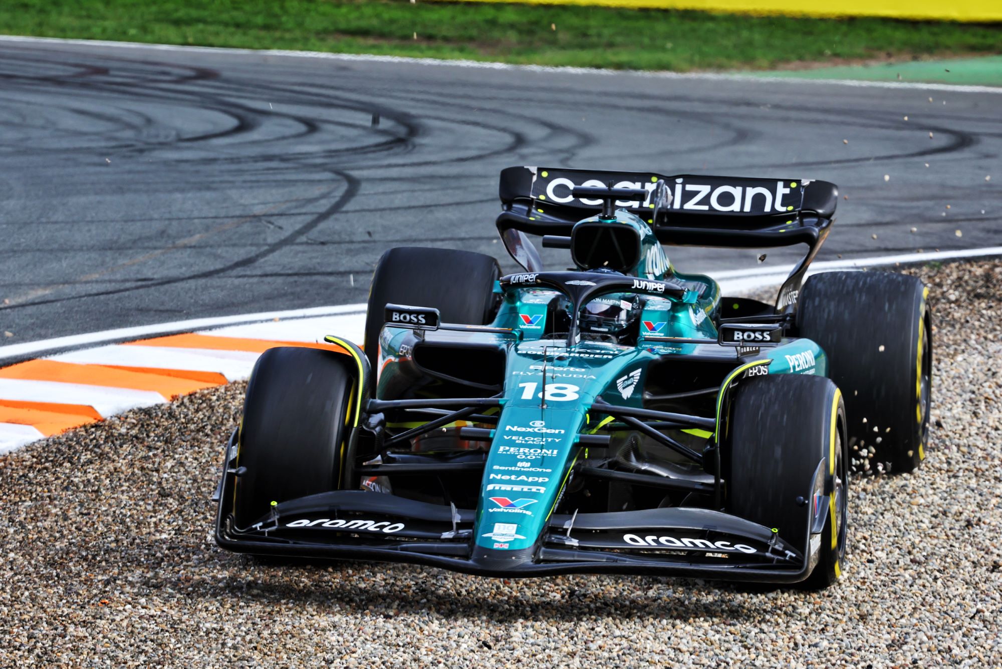 F1: Confira as imagens do primeiro dia do GP da Holanda, em Zandvoort F1 2023, GP da Holanda, Zandvoort