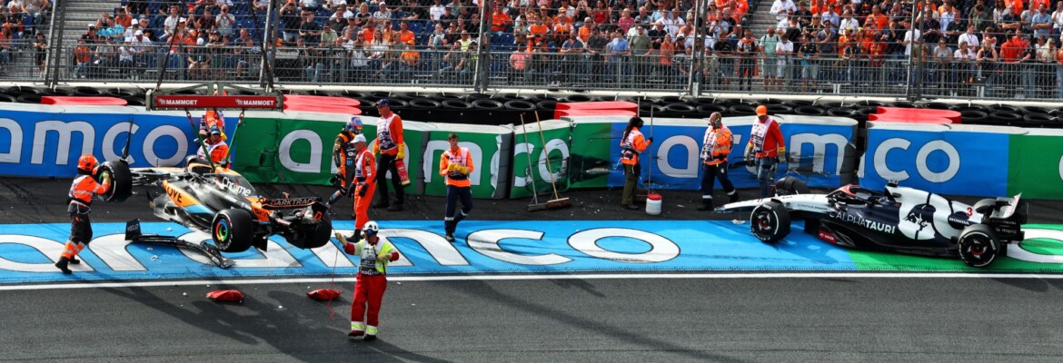 F1: Ricciardo fratura mão esquerda e está fora do GP da Holanda; veja as fotos da batida