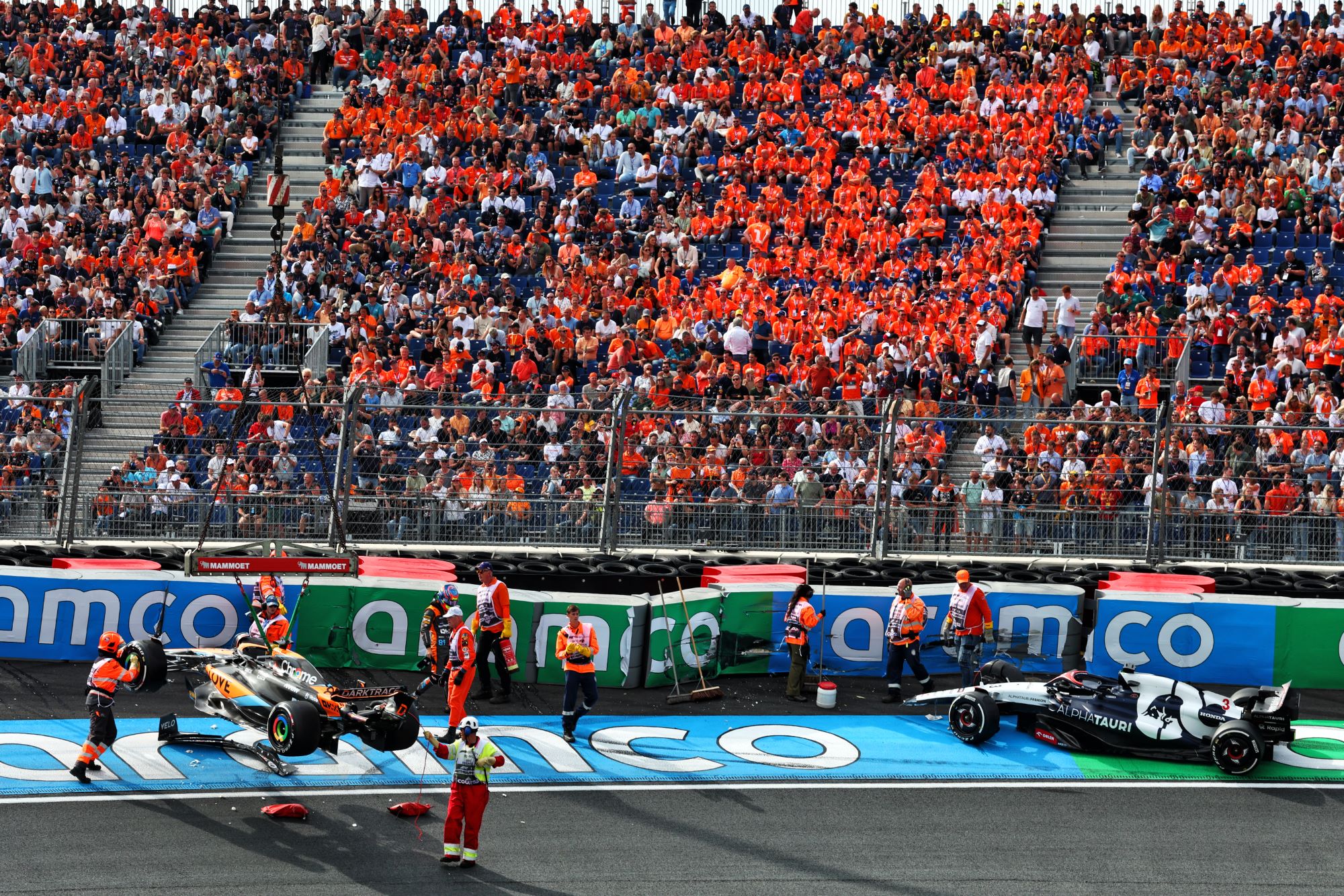 F1 2023, GP da Holanda, Zandvoort, fratura