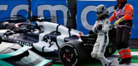 F1: Ricciardo detalha acidente no TL2 em Zandvoort