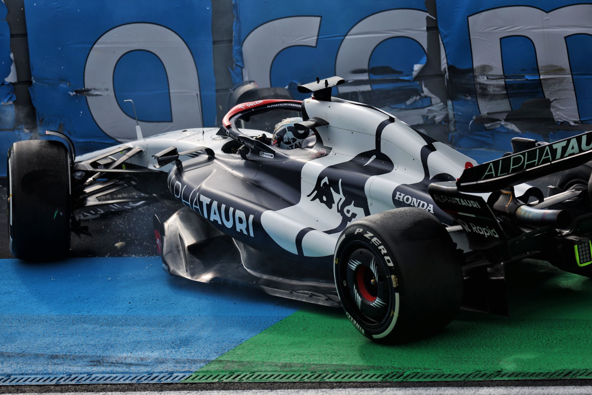 F1 2023, GP da Holanda, Zandvoort, fratura