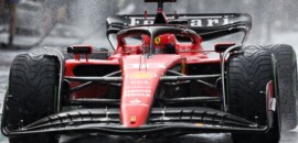 F1: Ferrari justifica abandono de Leclerc em Zandvoort