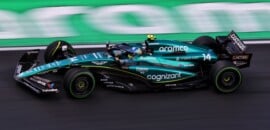 F1: Aston Martin quer carro mais eficiente aerodinamicamente para 2024