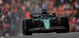 F1: Stroll decepcionado por não marcar pontos em Zandvoort