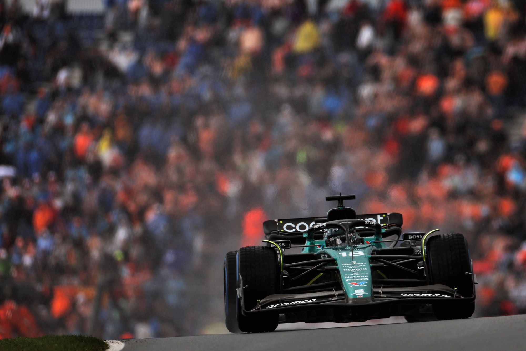 F1: Confira as imagens da qualificação para o GP da Holanda F1 2023, GP da Holanda, Zandvoort