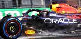 F1: Verstappen diz que subestimou as condições climáticas