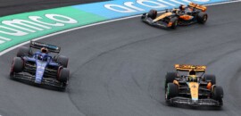 F1: Norris compara o GP da Holanda com Rússia 2021, mas vê progresso