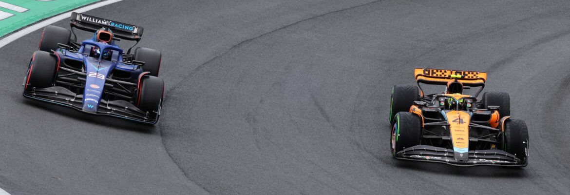 F1: Norris compara o GP da Holanda com Rússia 2021, mas vê progresso