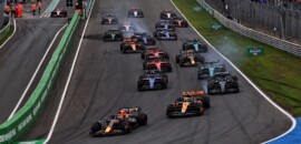 F1: Chuva traz o caos, mas Verstappen vence o GP da Holanda