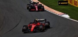 F1: Sainz reconhece que Ferrari não era rápida em Zandvoort