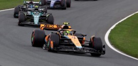 F1: Norris desapontado com estratégia da McLaren
