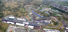 F1: Alerta amarelo por vento forte na abertura do GP da Holanda