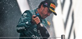 F1: Alonso brinca que seria preso se ultrapassasse Verstappen