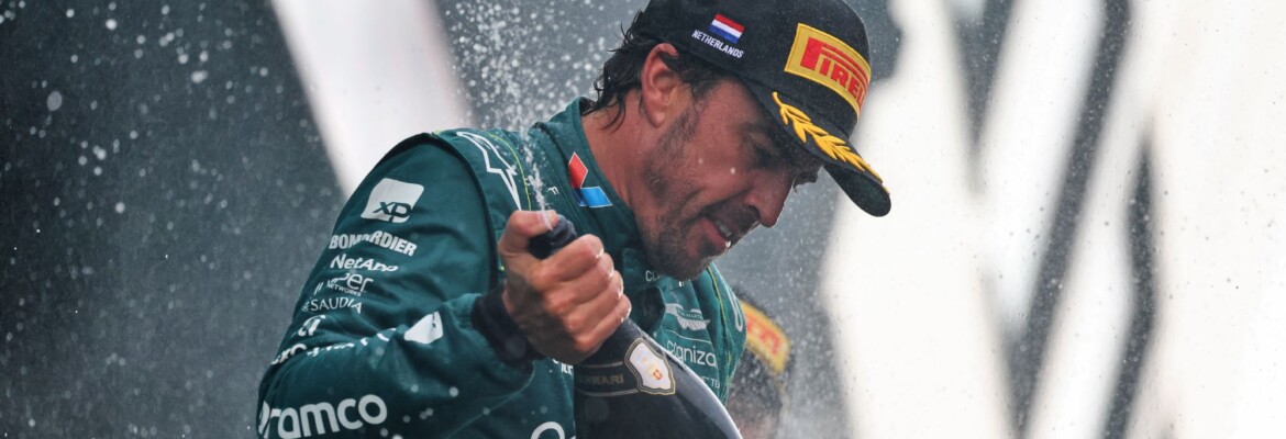 F1: Alonso brinca que seria preso se ultrapassasse Verstappen