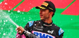 F1: Gasly fala em desafio para Verstappen no GP da Itália