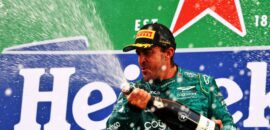 F1: Aston Martin encontrou caminho para recuperação com ajuda de Alonso