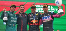 Fotos: as imagens da vitória de Verstappen no GP da Holanda