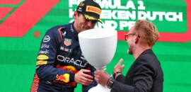 F1: Verstappen iguala recordes de Vettel e Schumacher no GP da Holanda