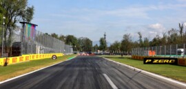 F1: Clima quente e seco deve marcar GP da Itália