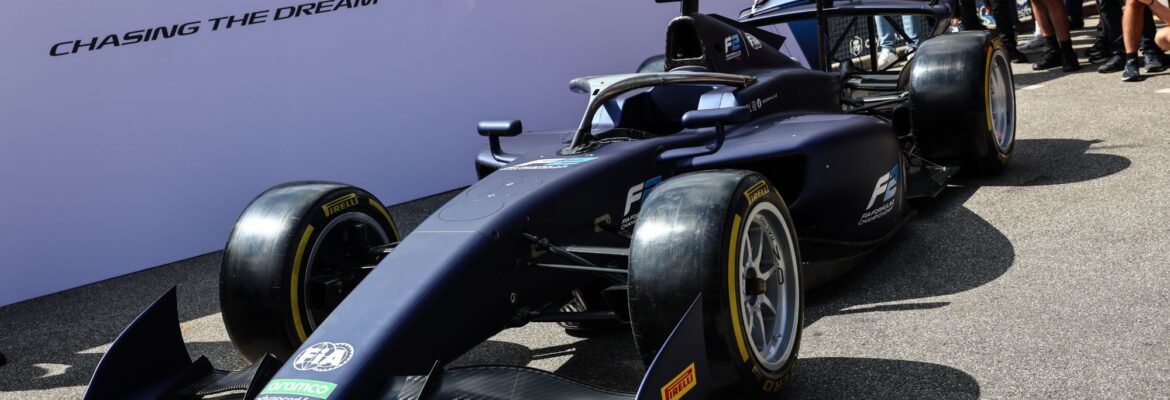 Fórmula 2 apresenta novo carro para as próximas três temporadas