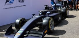 Fórmula 2 apresenta novo carro para as próximas três temporadas