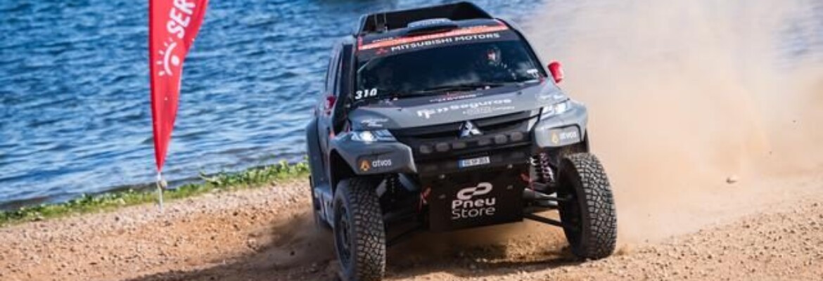 Sertões: Guiga Spinelli mostra bom desempenho em Prólogo com a Mitsubishi Motors