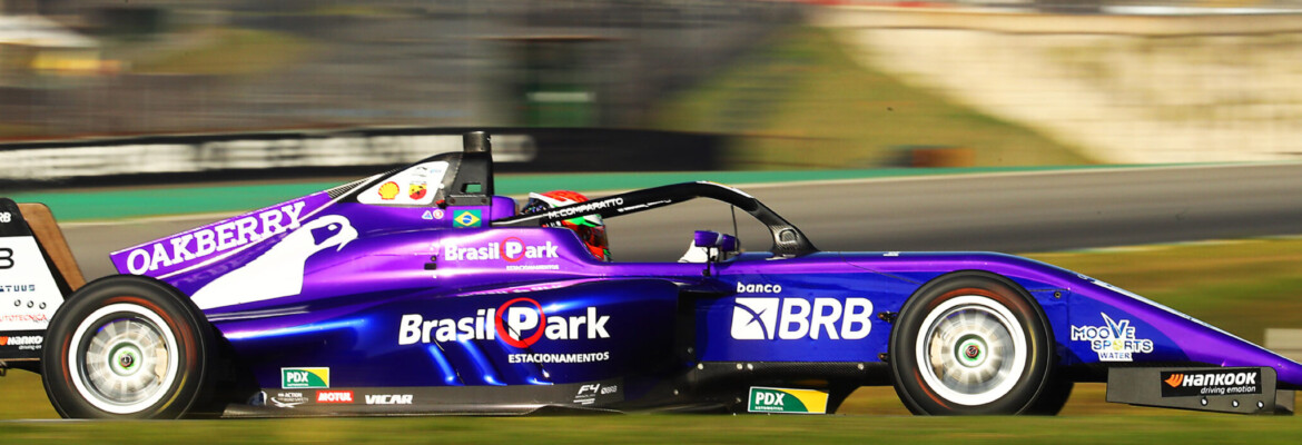 OAKBERRY Bassani F4 busca quinta vitória na temporada e traz novamente Carl Bennett no quinto carro da equipe