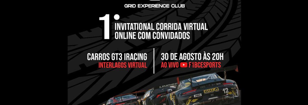 Grid Experience Club entra nos eSports com evento organizado pelo F1BC