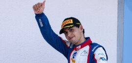 Perto do título da F3, Gabriel Bortoleto fala de temporada e futuro rumo à F1
