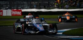 Rahal lidera primeiro treino da Indy no misto de Indianápolis
