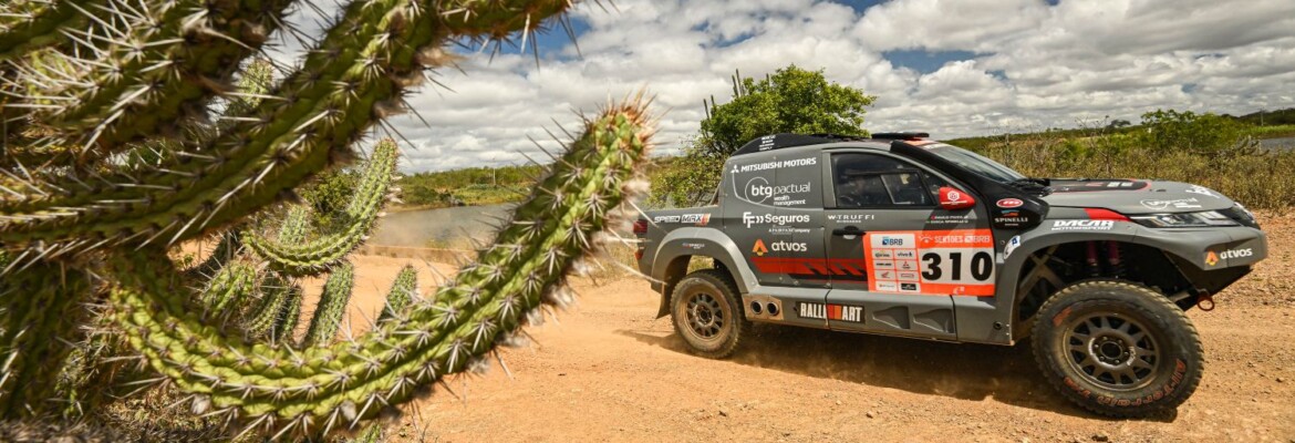 Sertões: Guiga Spinelli fecha primeira especial com a Mitsubishi