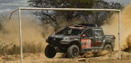 Spinelli e Fiuza conquistam resultado expressivo na etapa mais travada do Sertões