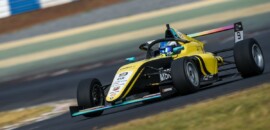 F4 Brasil: Lucca Zucchini conquista pole position em Goiânia