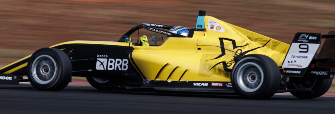 Lucca Zucchini e Álvaro Cho marcam as duas poles da etapa de Goiânia da BRB Fórmula 4 Brasil nesta sexta