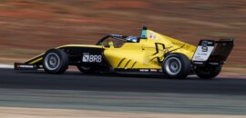 Lucca Zucchini vai ao pódio na abertura da etapa de Goiânia da F4 Brasil