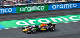 F2: bandeiras vermelhas impedem Enzo Fittipaldi de conseguir boa posição no grid em Zandvoort