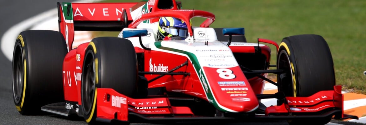 Bearman lidera único treino livre da Fórmula 2 na Holanda