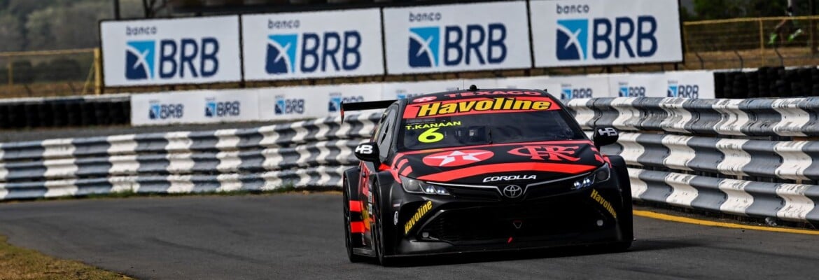 Stock Car: Kanaan destaca sexta-feira de progressos com a Texaco em Goiânia