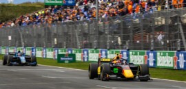 F2: Enzo Fittipaldi ganha 12 posições, soma pontos na Holanda e sobe no campeonato