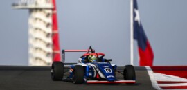 Nic Giaffone se coloca no top-5 em treinos para a decisão da USF Juniors